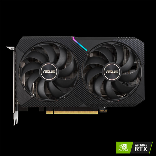 ASUSغ_Dual GeForce RTX 3060 V2 OC Edition_DOdRaidd